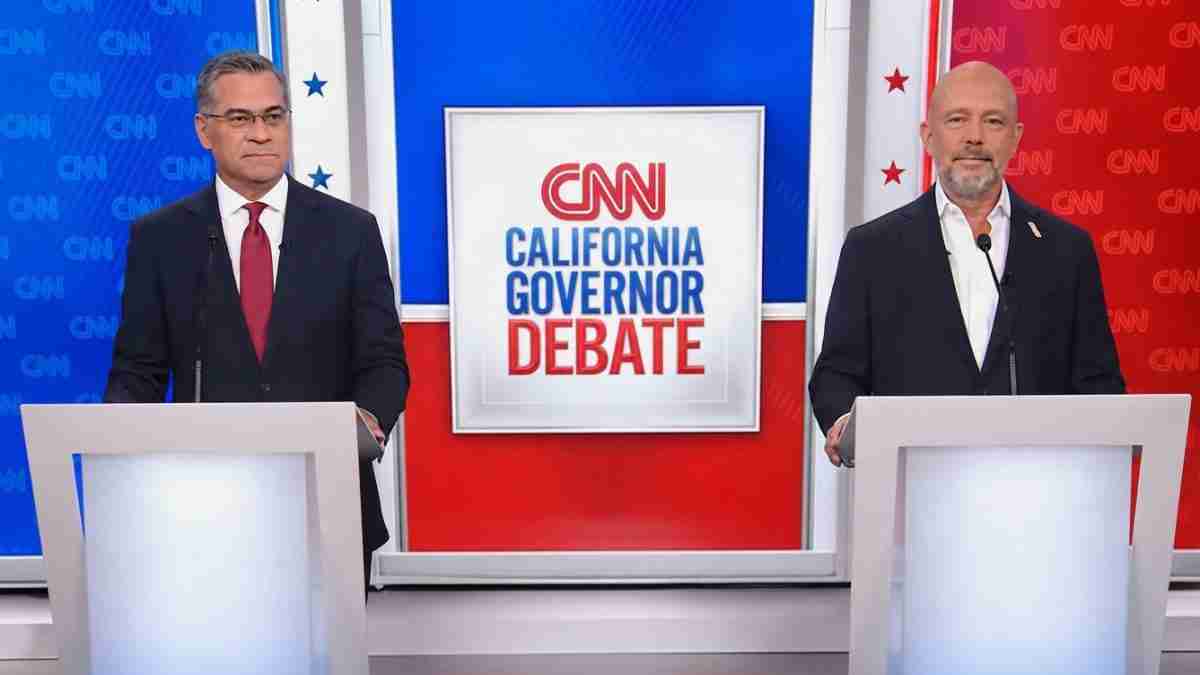 CNN Hilton and Becerra debate